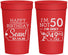 Personalized Birthday 32 oz Stadium Cups - 50th | 20080