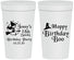 Personalized Birthday 32 oz Stadium Cups - 18th Halloween | 20081
