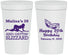 Personalized Birthday 32 oz Stadium Cups - 20th Mardi Gras | 20084