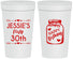 Personalized Birthday 32 oz Stadium Cups - 30th Flirty At Thirty | 20087