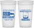 Personalized Birthday 32 oz Stadium Cups - 55th | 20090