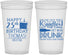 Personalized Birthday 32 oz Stadium Cups - 25th | 20091