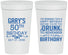 Personalized Birthday 32 oz Stadium Cups - 50th | 20095