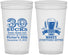 Personalized Birthday 32 oz Stadium Cups - 30th Sucks | 20097