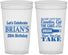 Personalized Birthday 32 oz Stadium Cups - 25th | 20100