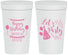 Personalized Birthday 32 oz Stadium Cups - 65th | 20105