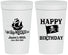Personalized Birthday 32 oz Stadium Cups - 60th Pirate | 20106