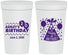 Personalized Birthday 32 oz Stadium Cups - 20th | 20114