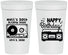 Personalized Birthday 32 oz Stadium Cups - 50th Cassette Tape | 20117
