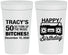 Personalized Birthday 32 oz Stadium Cups - 50th Cassette Tape | 20118