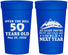 Personalized Birthday 32 oz Stadium Cups - 50th Over The Hill | 20124