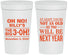 Personalized Birthday 32 oz Stadium Cups - 30th Big 3 Oh | 20125