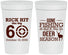 Personalized Birthday 32 oz Stadium Cups - 60th Gone Fishing | 20126