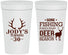 Personalized Birthday 32 oz Stadium Cups - 30th Deer Season | 20127