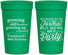 Personalized Birthday 32 oz Stadium Cups - 40th | 20135