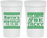 Personalized Birthday 32 oz Stadium Cups - Christmas Eat Drink Tacky | 20137
