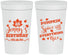 Personalized Birthday 32 oz Stadium Cups - 25th Thanksgiving | 20144