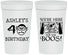 Personalized Birthday 32 oz Stadium Cups - 40th Halloween | 20145