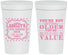 Personalized Birthday 32 oz Stadium Cups - 30th | 20149