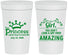 Personalized Birthday 32 oz Stadium Cups - 40th Princess | 20152