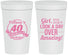 Personalized Birthday 32 oz Stadium Cups - 40th | 20153