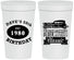 Personalized Birthday 32 oz Stadium Cups - 50th Classic Car | 20156