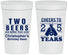 Personalized Birthday 32 oz Stadium Cups - Cheers To 25 Years | 20163