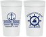 Personalized Birthday 32 oz Stadium Cups - 25th Nautical | 20168