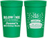 Personalized Birthday 32 oz Stadium Cups - 25th | 20169