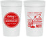 Personalized Birthday 32 oz Stadium Cups - 30th | 20172