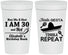 Personalized Birthday 32 oz Stadium Cups - 30th Fiesta Siesta Tequila | 20177
