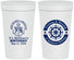 Personalized Birthday 32 oz Stadium Cups - 75th Nautical | 20178