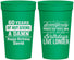 Personalized Birthday 32 oz Stadium Cups - 60th | 20180