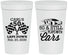 Personalized Birthday 32 oz Stadium Cups - 50th Race Car | 20187