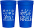 Personalized Birthday 32 oz Stadium Cups - 30th Christmas | 20188