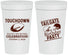 Personalized Birthday 32 oz Stadium Cups - 30th Football | 20189