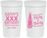Personalized Birthday 32 oz Stadium Cups - 30th Flirty At Thirty | 20191