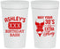 Personalized Birthday 32 oz Stadium Cups - 30th Flirty At Thirty | 20192