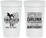 Personalized Birthday 32 oz Stadium Cups - 75th | 20195