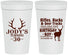 Personalized Birthday 32 oz Stadium Cups - 30th Hunting | 20196