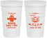 Personalized Birthday 32 oz Stadium Cups - 18th Halloween | 20199