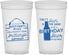 Personalized Birthday 32 oz Stadium Cups - Beach | 20200