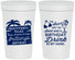 Personalized Birthday 32 oz Stadium Cups - Beach | 20201