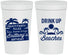 Personalized Birthday 32 oz Stadium Cups - Drink Up Beaches | 20206