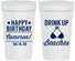 Personalized Birthday 32 oz Stadium Cups - Drink Up Beaches | 20208