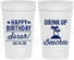 Personalized Birthday 32 oz Stadium Cups - Drink Up Beaches | 20209