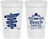 Personalized Birthday 32 oz Stadium Cups - 65th Beach | 20210