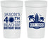Personalized Birthday 32 oz Stadium Cups - 40th Beach | 20212