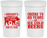 Personalized Birthday 32 oz Stadium Cups - 60th Barbeque Bbq | 20217