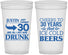 Personalized Birthday 32 oz Stadium Cups - Cheers To 30 Years | 20219